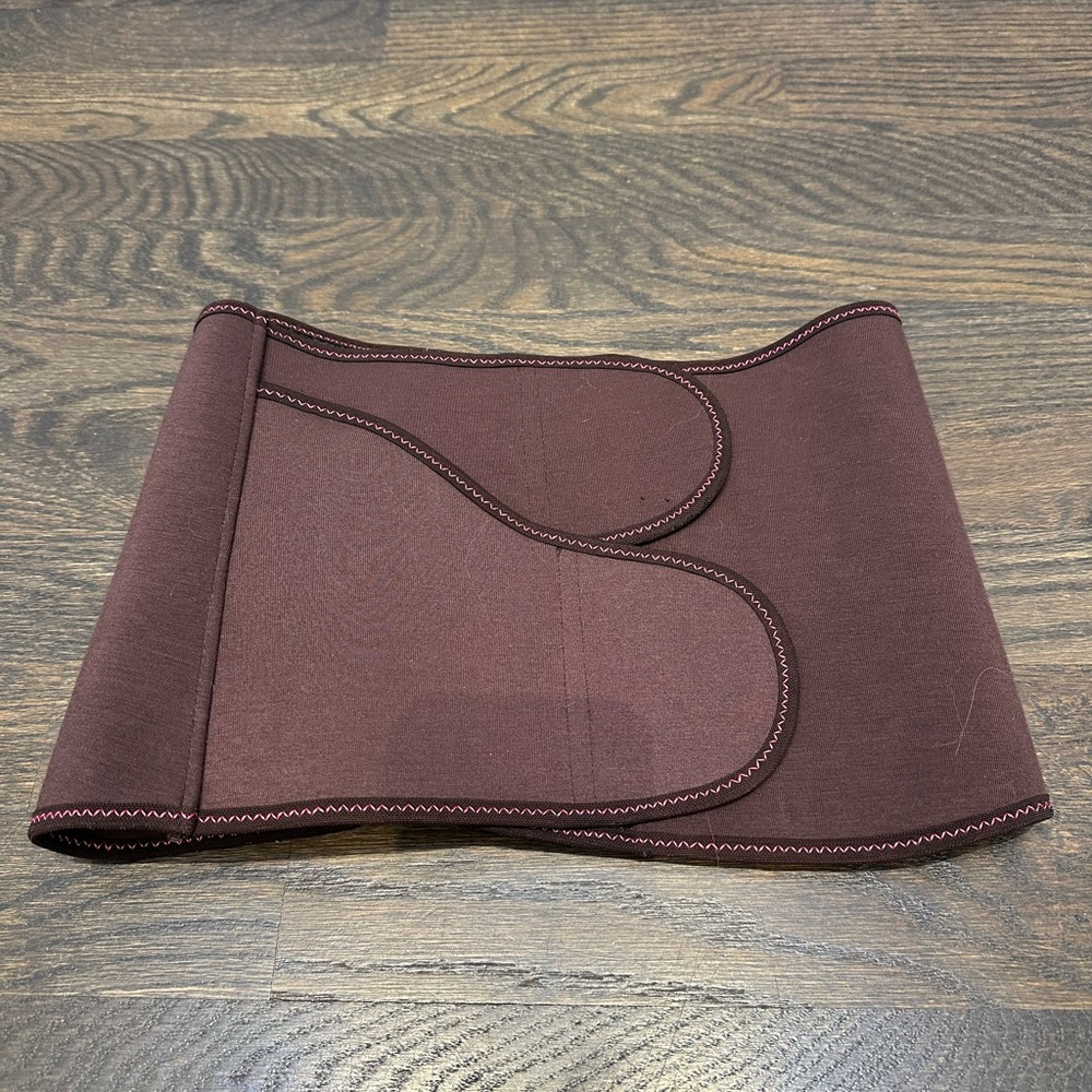 Original Belly Bandit Postpartum Wrap / Brown / Size M
